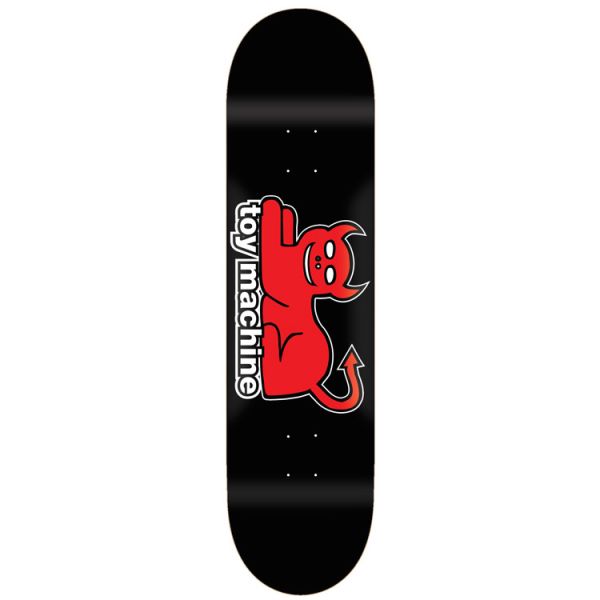 Toy Machine Devil Cat 8.38" Skateboard Deck