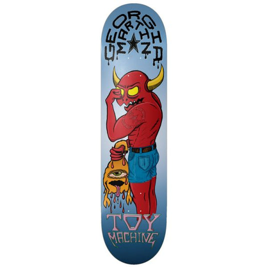 Toy Machine Georgia Martin Monster 8.25" Skateboard Deck