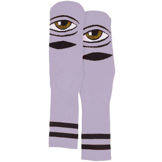 Toy Machine Sect Eye Lavender/Black Socks