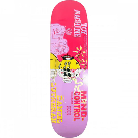 Toy Machine Daniel Lutheran Mind Control 8.25” Skateboard Deck